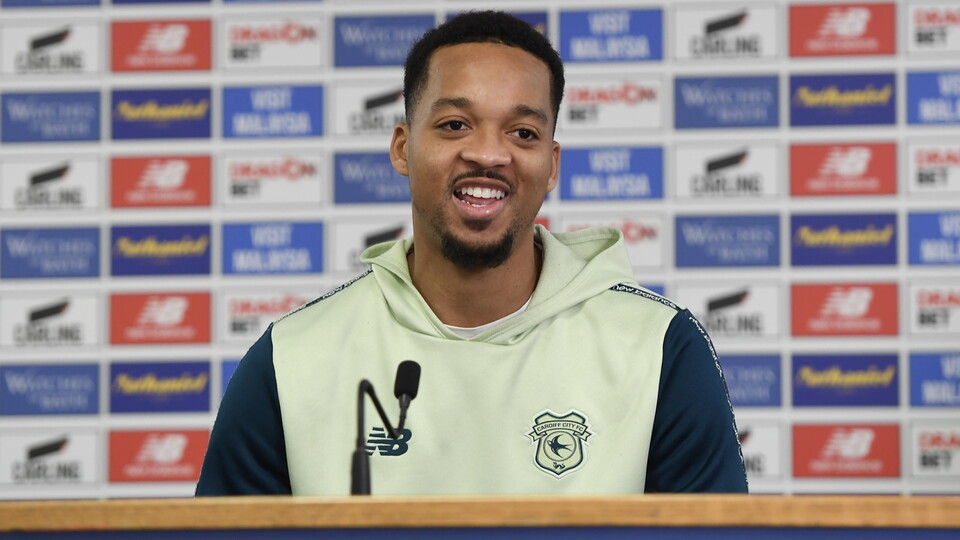 Chris Willock at CCS.