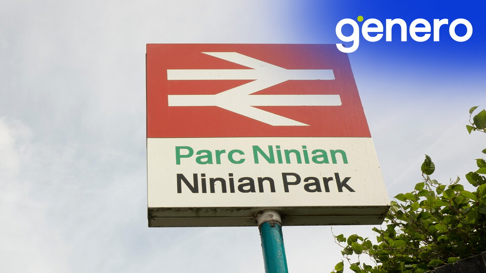 Ninian Park station