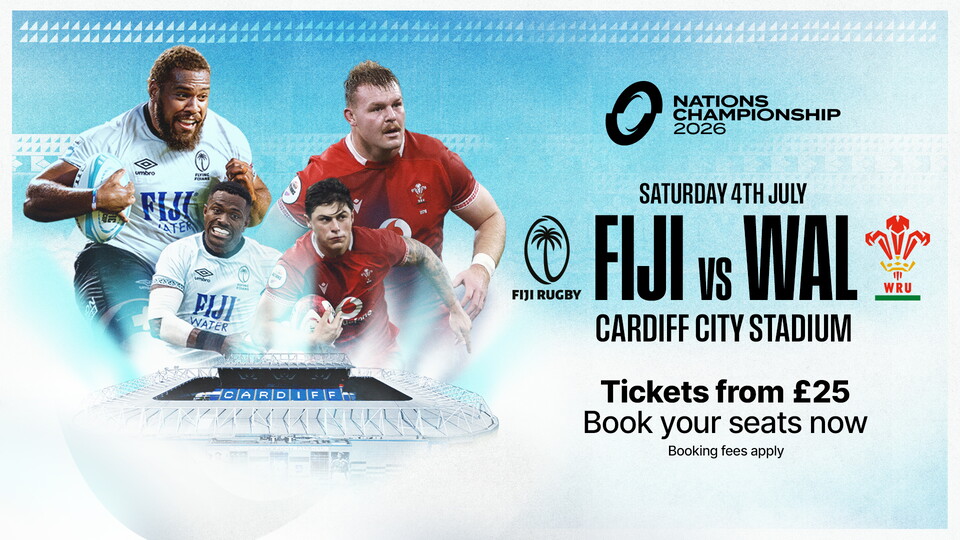 Fiji vs. Wales at CCS