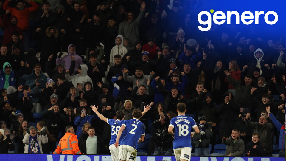 Cardiff City supporters