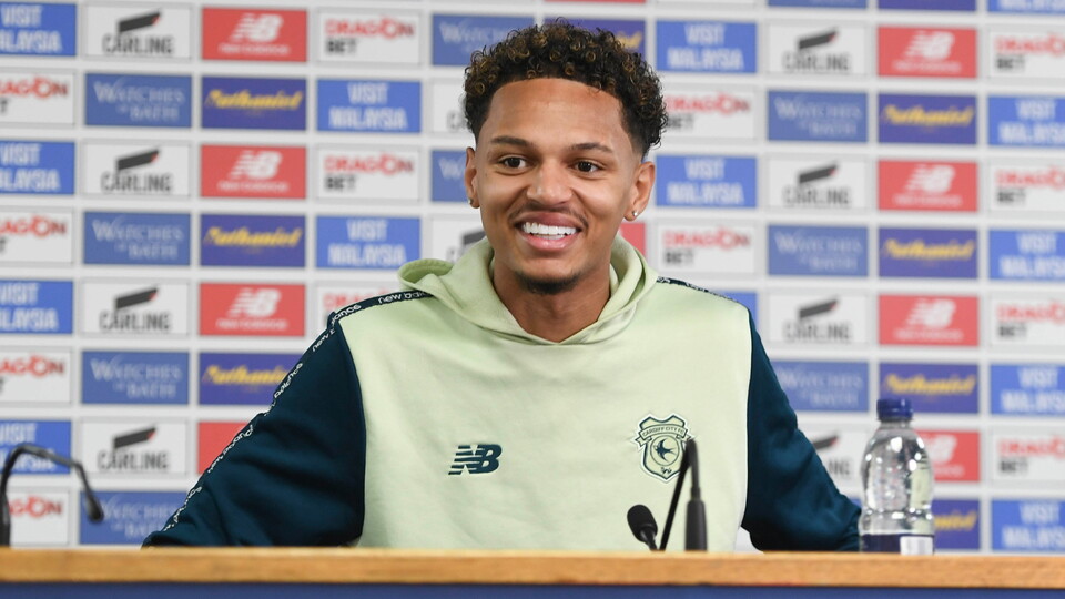 Omari Kellyman previews Saturday's match against Blackpool.