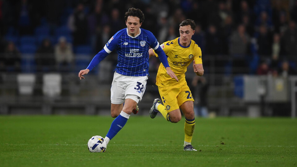 Perry Ng in action for City against Wycombe Wanderers.