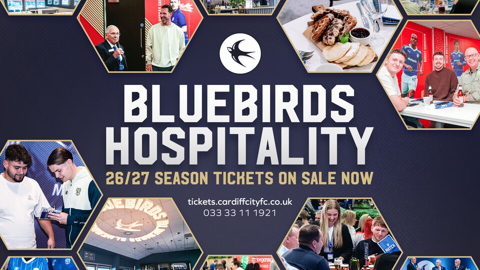 2026/27 Hopsitality Season Tickets