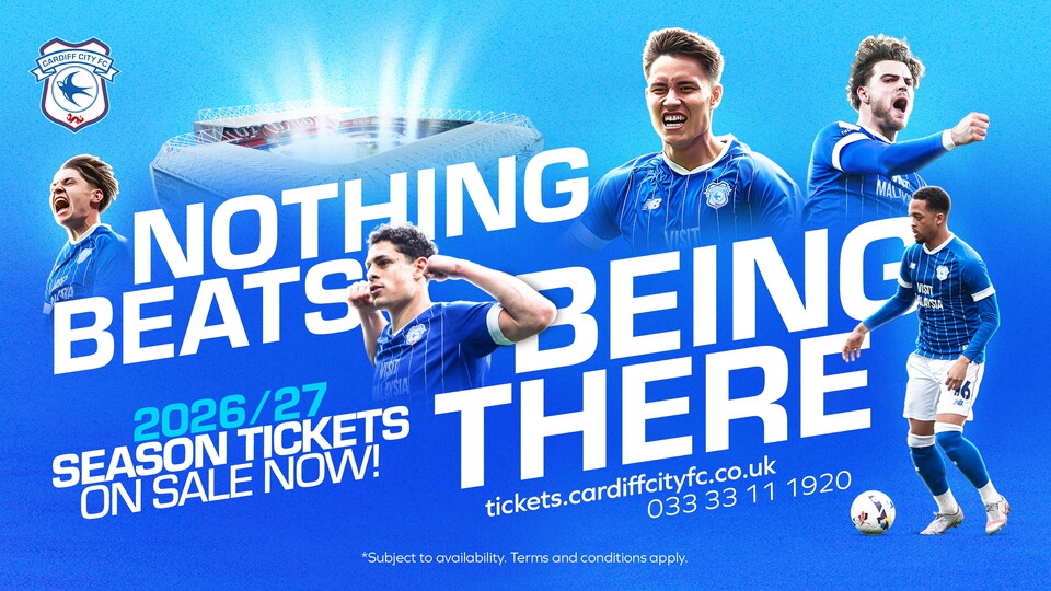 2026/27 Cardiff City Season Tickets