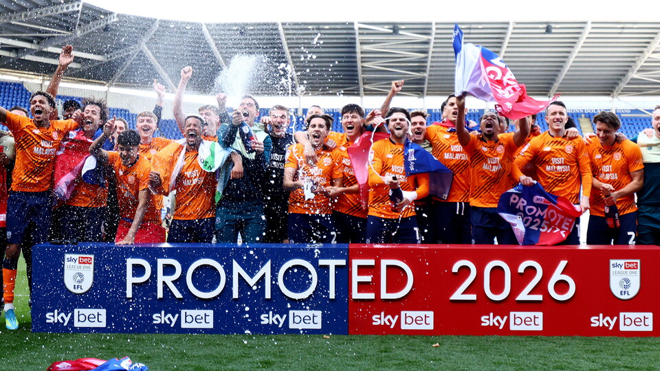 The Bluebirds won promotion to the Championship on Saturday afternoon.