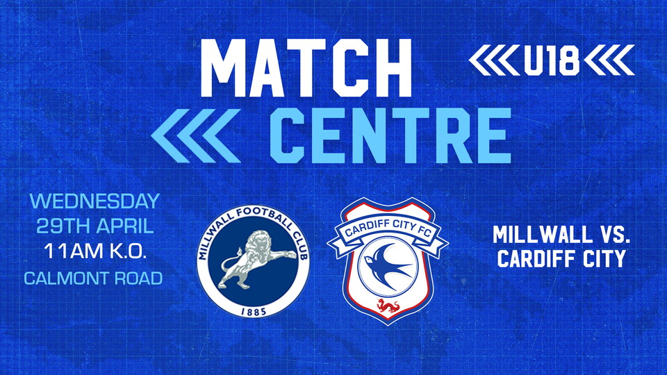 U18 Match Centre