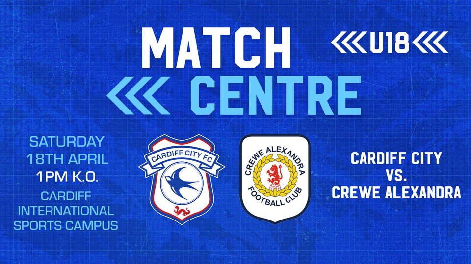 U18 Match Centre