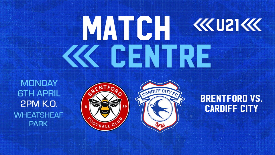 U21 Match Centre