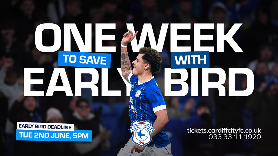 2026/27 Cardiff City Season Tickets