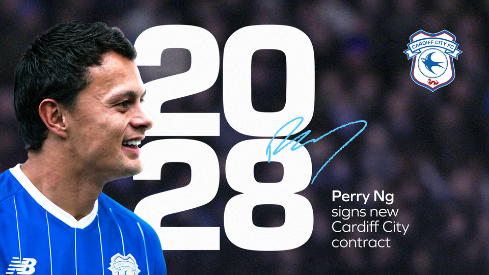 Perry Ng signs a new City deal.