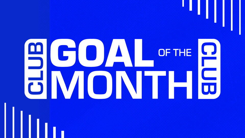 Club Goal of the Month graphic