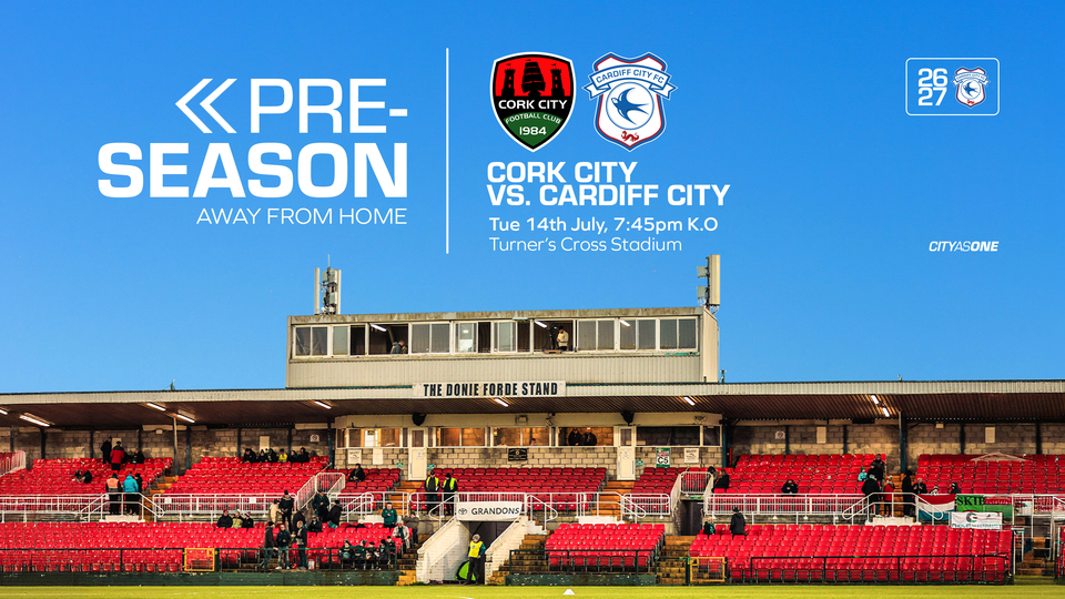 Cork City vs. Cardiff City