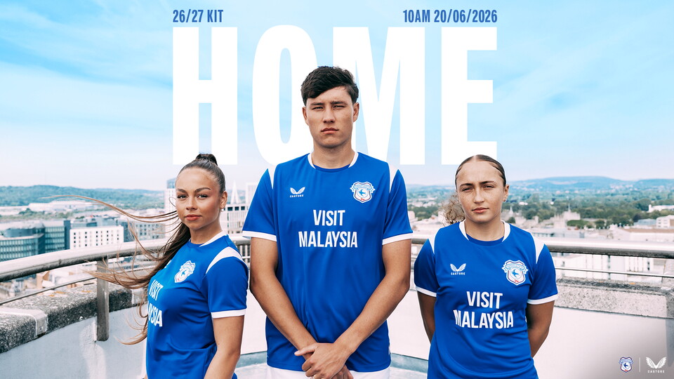 2026/27 Cardiff City Home kit