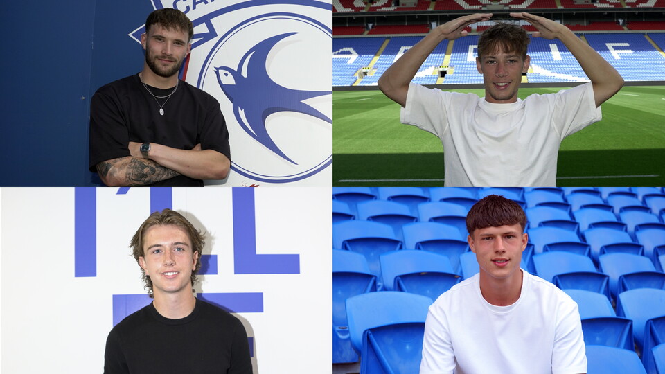 Ewan Griffiths, Jake Dennis, Trey George and Troy Perrett