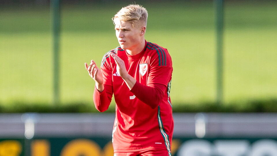 Jac Thomas represents Wales' U19s