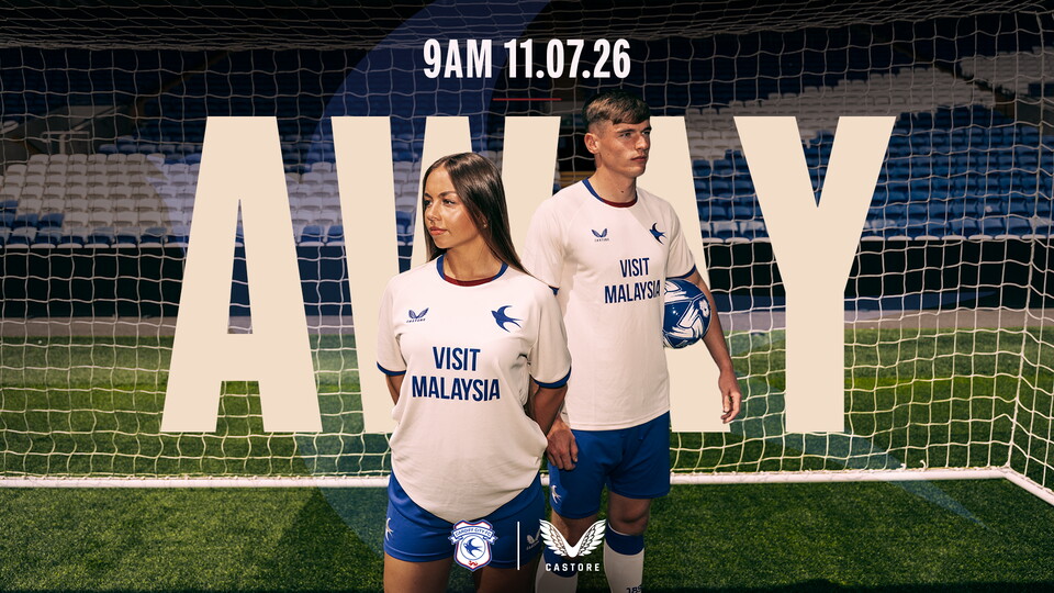 2026/27 Cardiff City Away kit