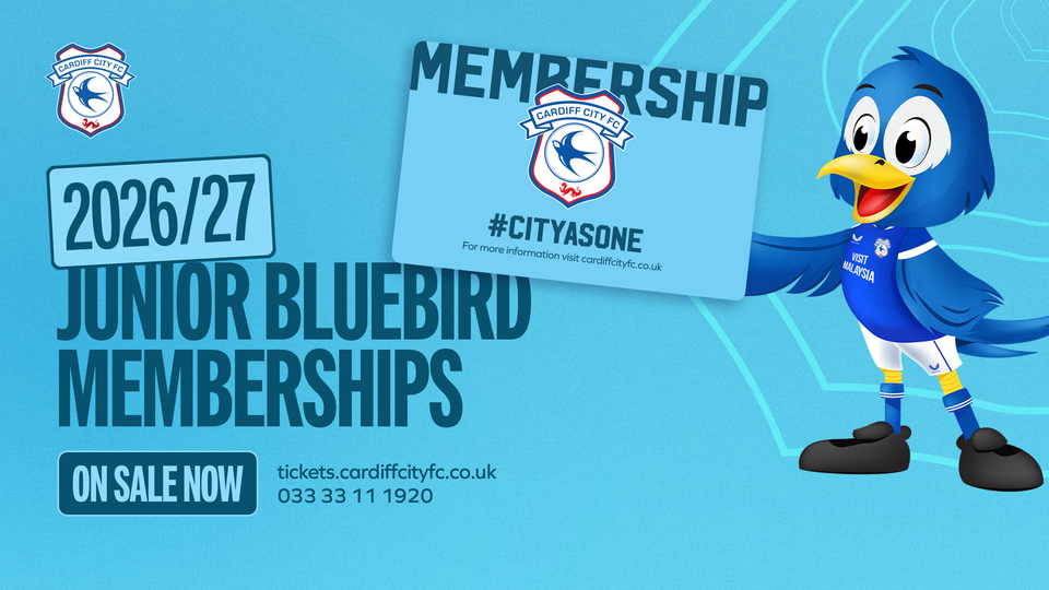 2026/27 Junior Bluebird Membership