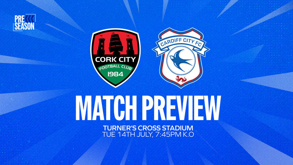Match Preview | Cork City (A)