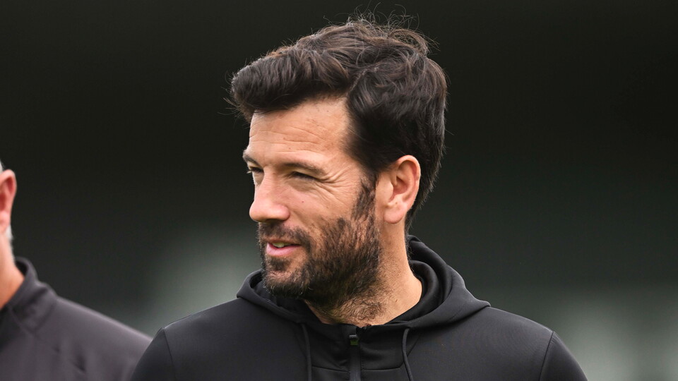 City boss Brian Barry-Murphy before the match with Forest Green Rovers.