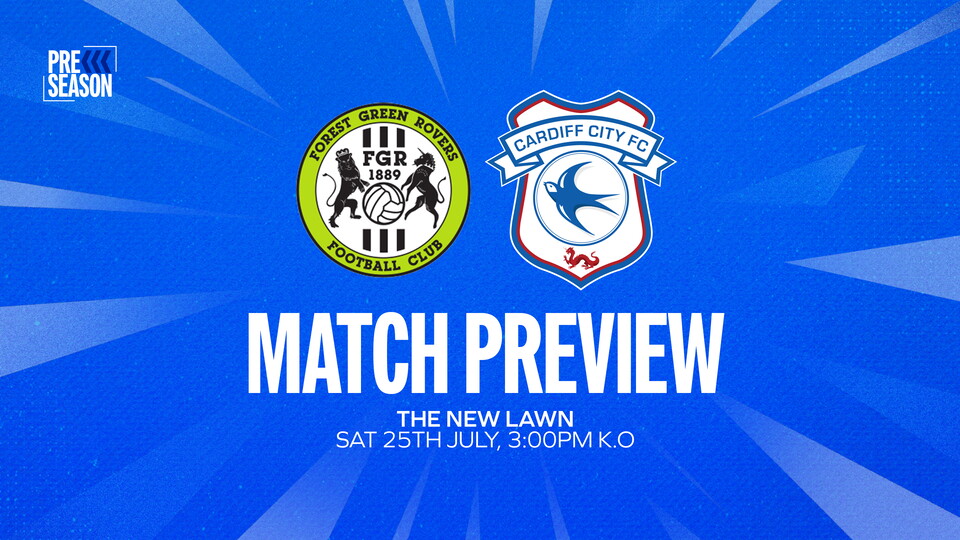 The Bluebirds head to Nailsworth this weekend.