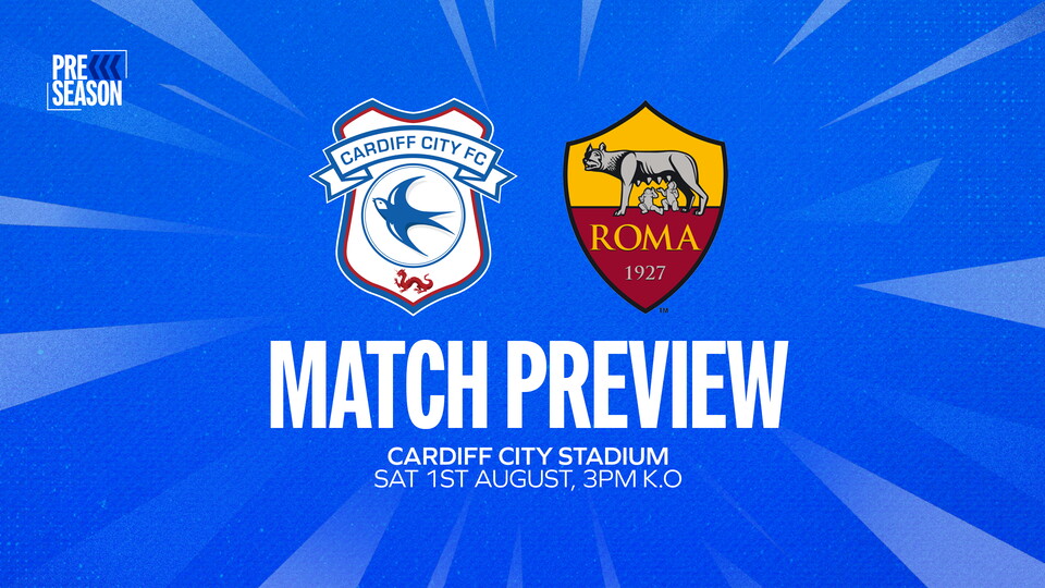 Match Preview | AS Roma (H)