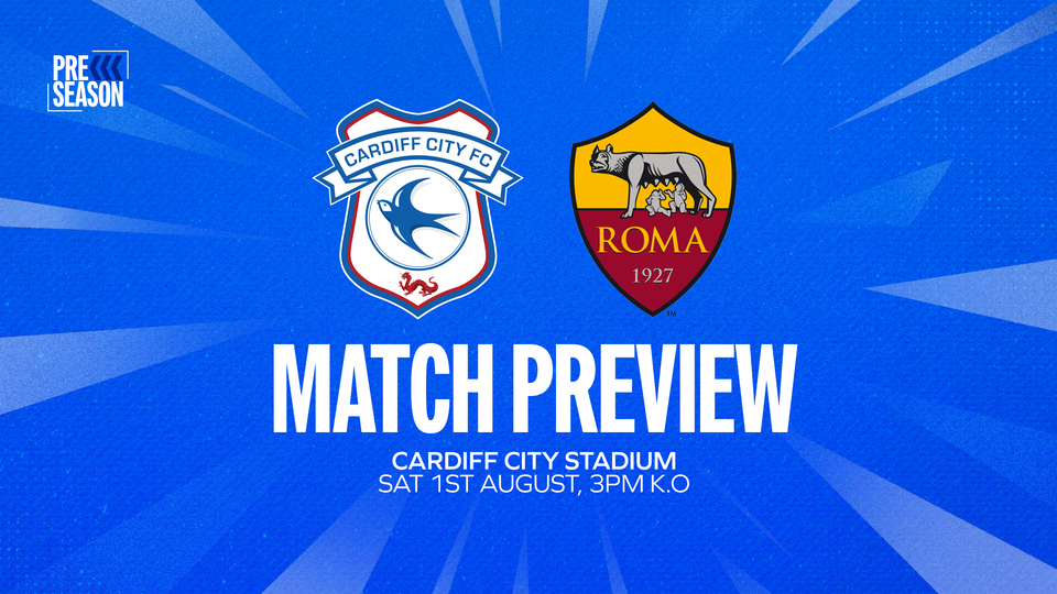 Match Preview | AS Roma (H)