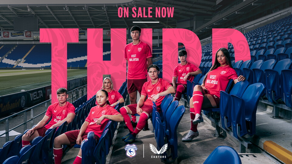 2026/27 Cardiff City Third kit