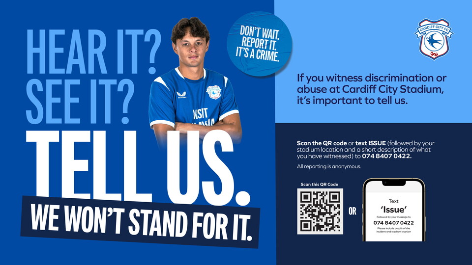We Won't Stand For It.