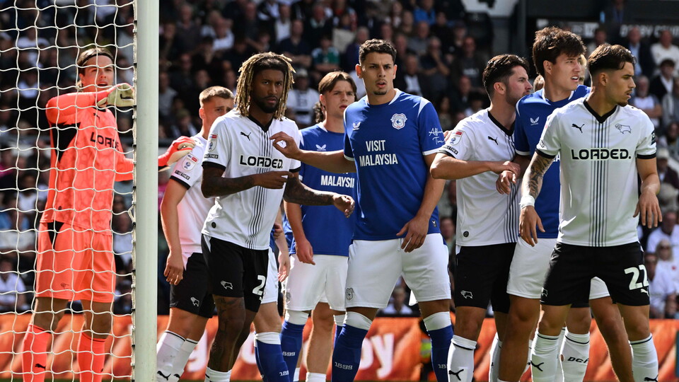 Cardiff City players