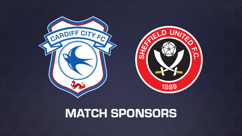 City and Sheffield United match sponsors.