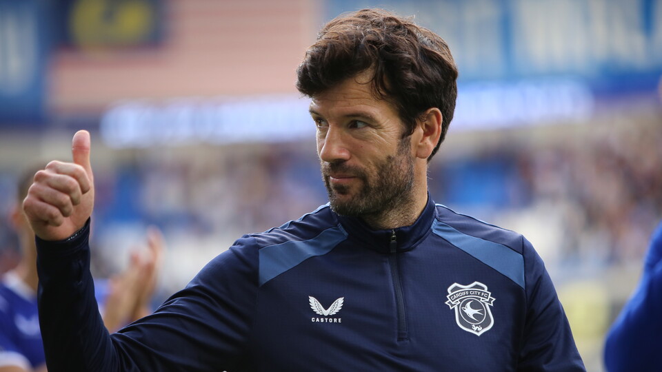 City boss Brian Barry-Murphy pictured after the draw with Sheffield United