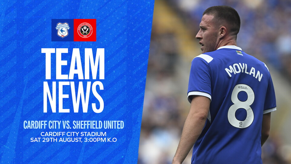 Team News | Sheffield United (H)