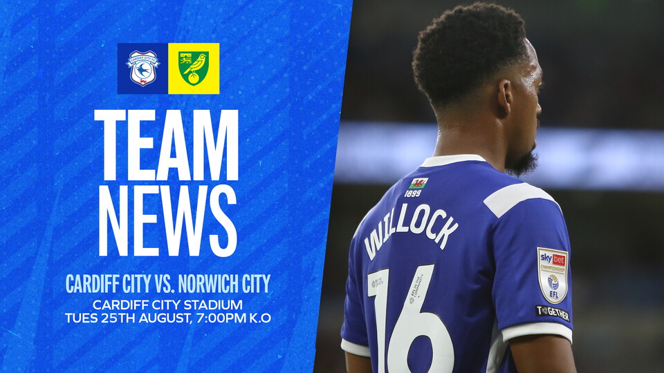 Team News | Cardiff City vs. Norwich City