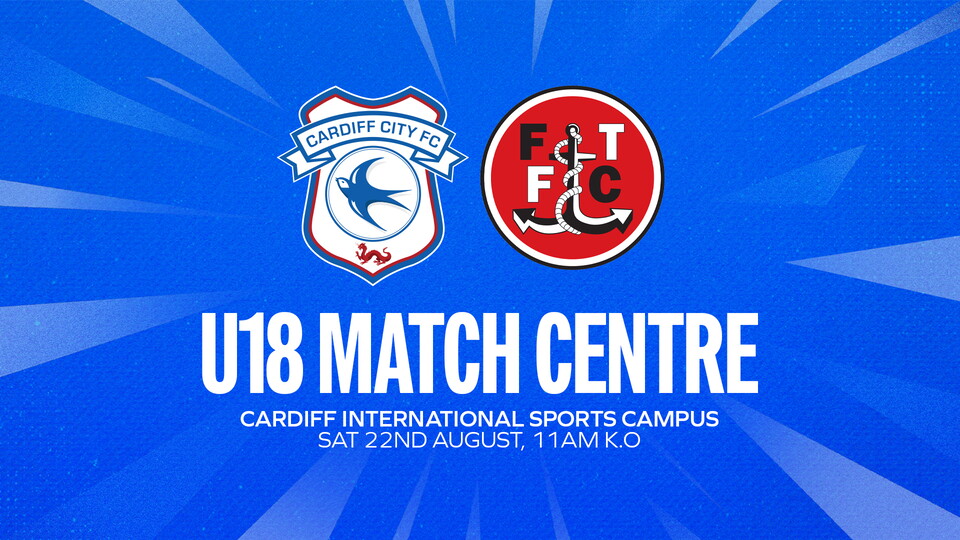 U18 Match Centre