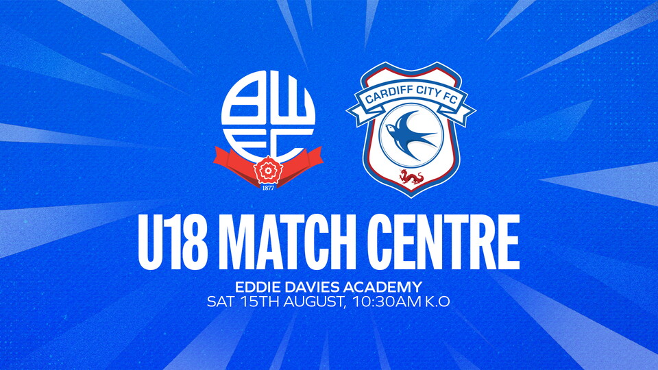 U18 Match Centre