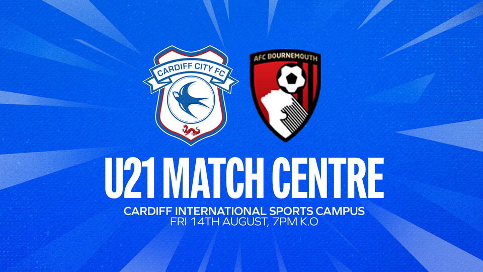 U21 Match Centre
