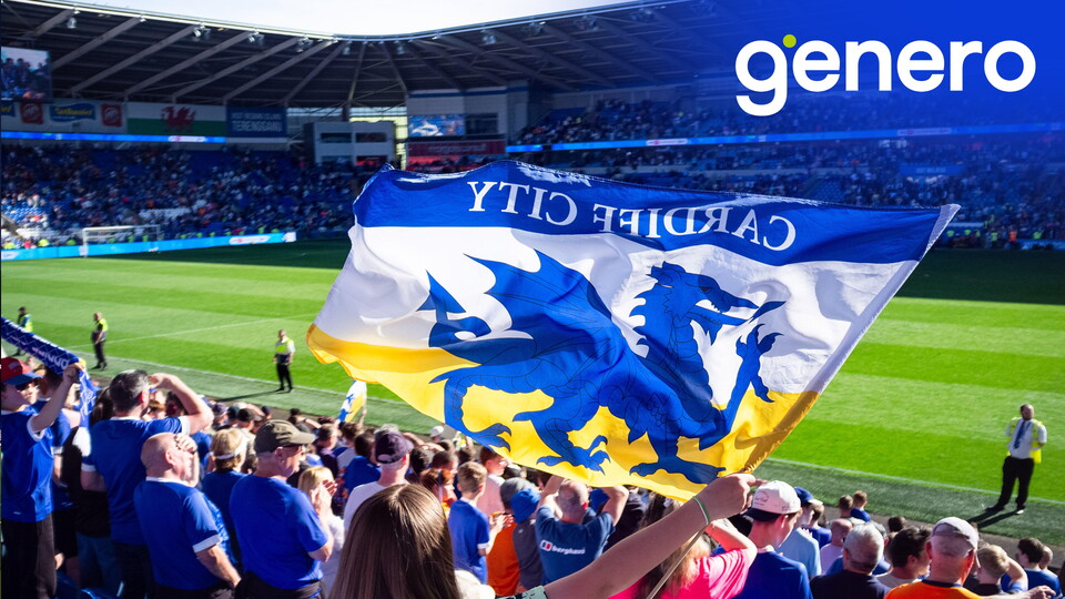 Cardiff City supporters