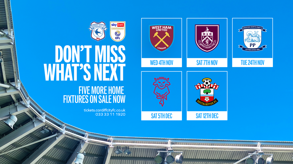 Five more home fixtures on sale now