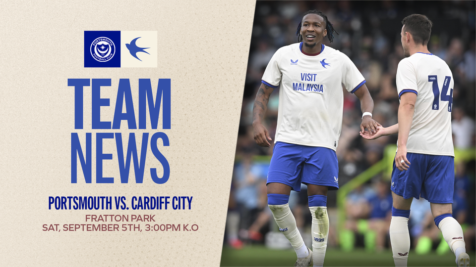 Team News | Portsmouth (A)
