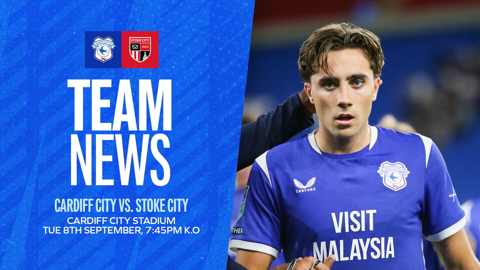 Team News graphic featuring Joel Colwill.