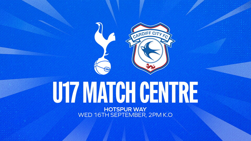 U17 Match Centre