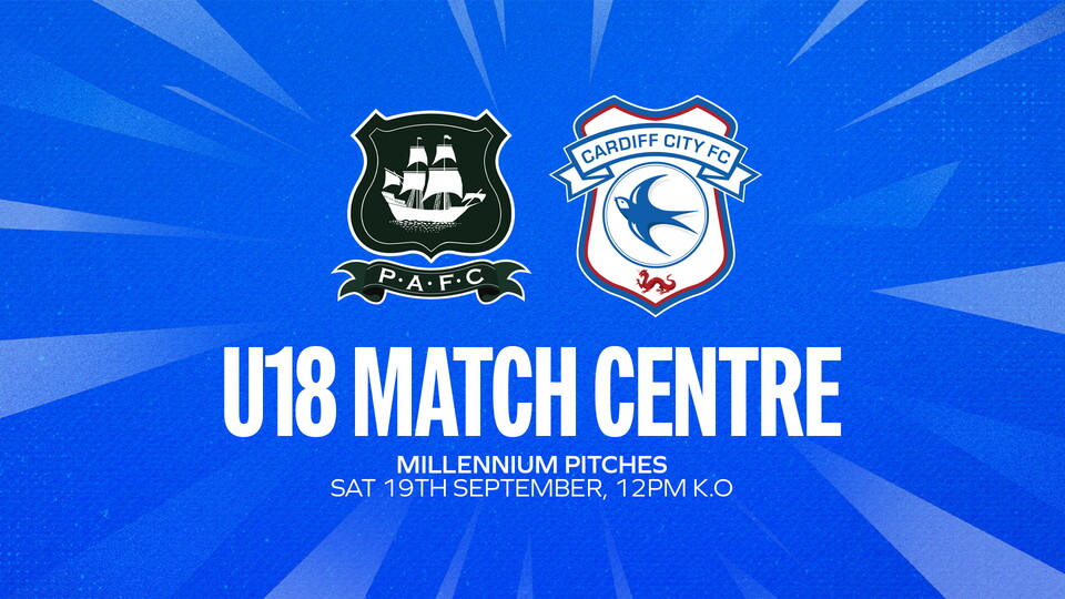 U18 Match Centre