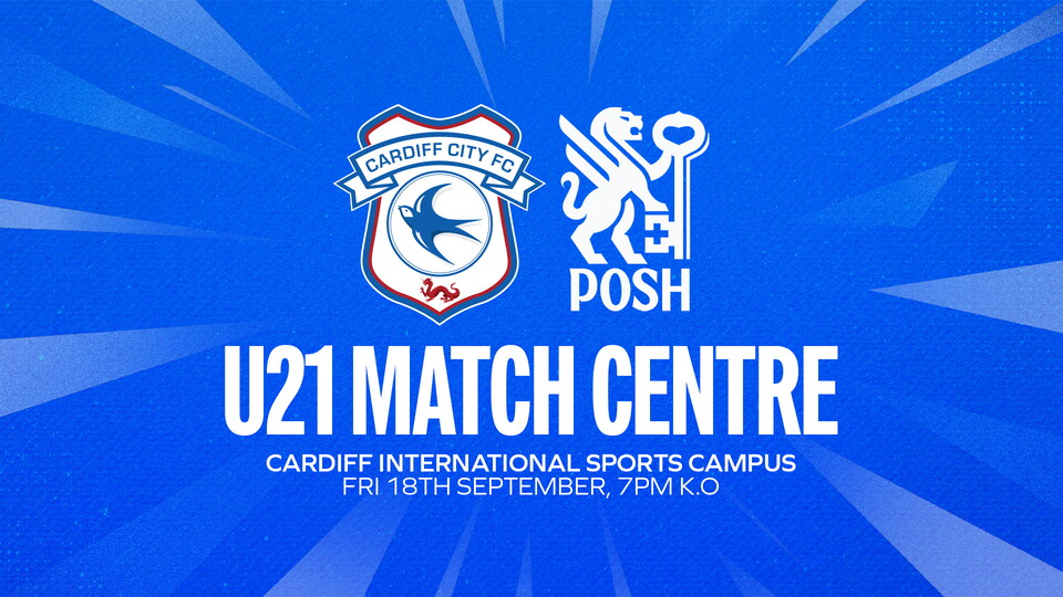 U21 Match Centre