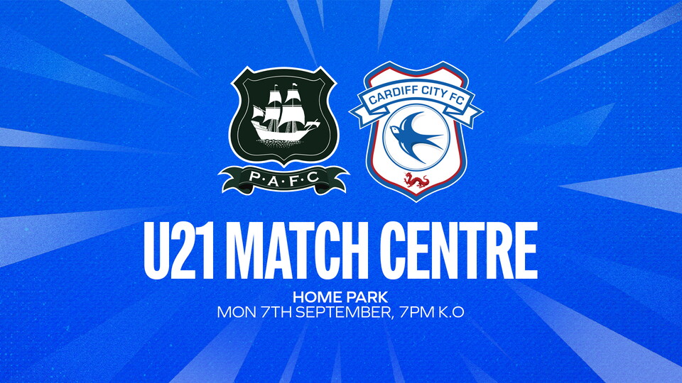 U21 Match Centre