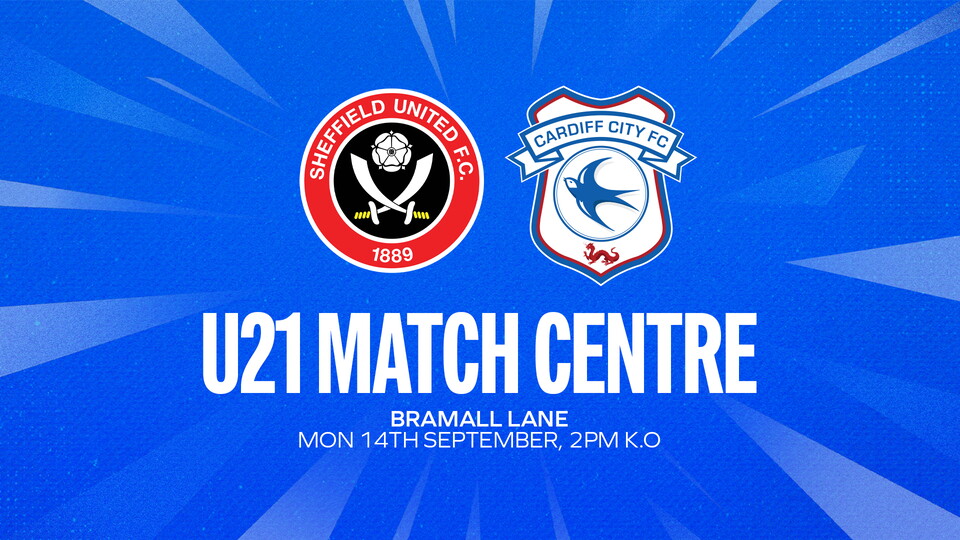 U21 Match Centre