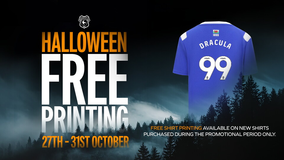 Halloween offer