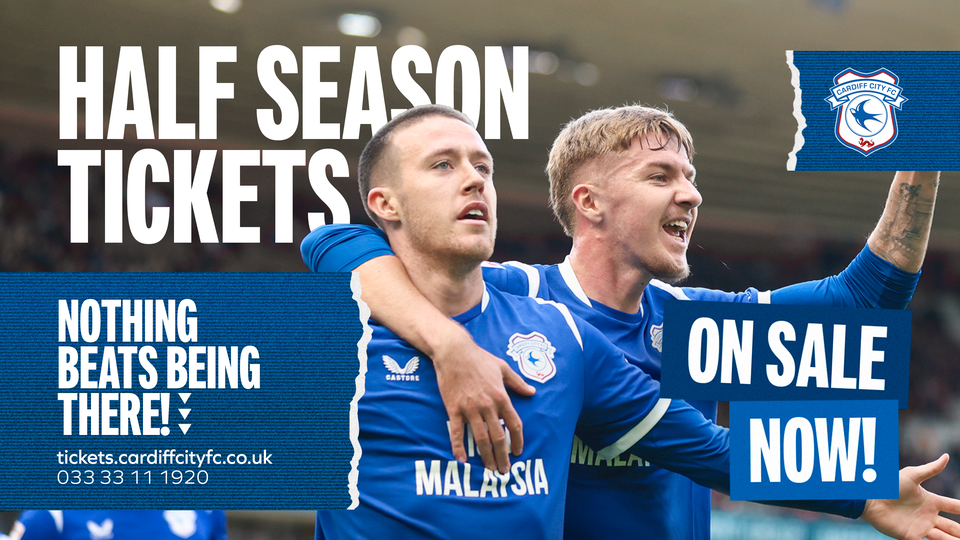 2026/27 Half Season Tickets