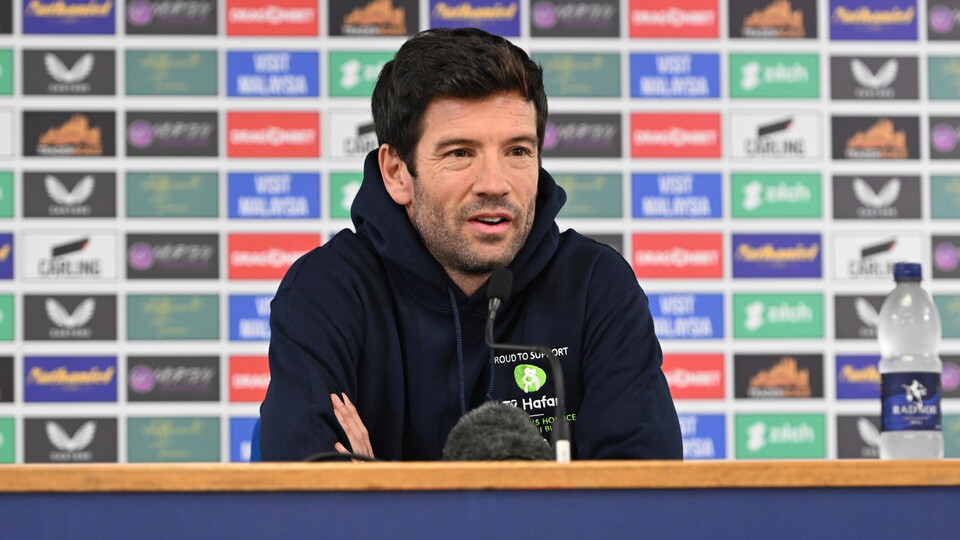 City boss Brian Barry-Murphy addresses the press ahead of our clash with Birmingham City.