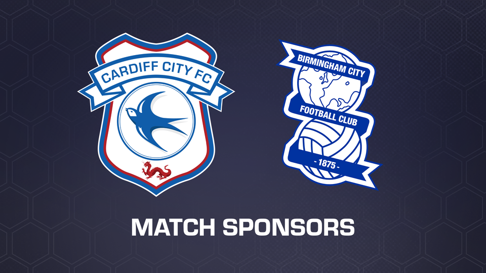 Birmingham City Match Sponsors.