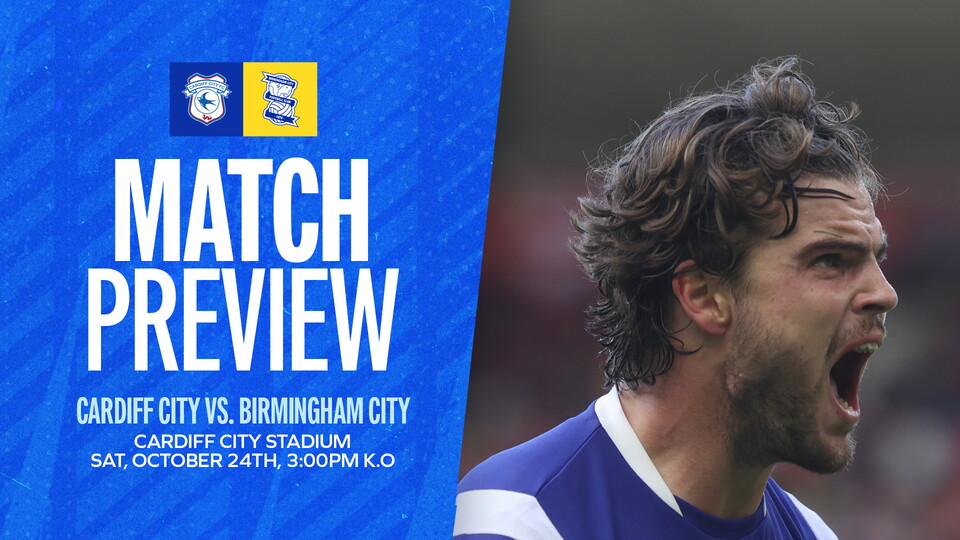 Ollie Tanner pictured in the match preview graphic